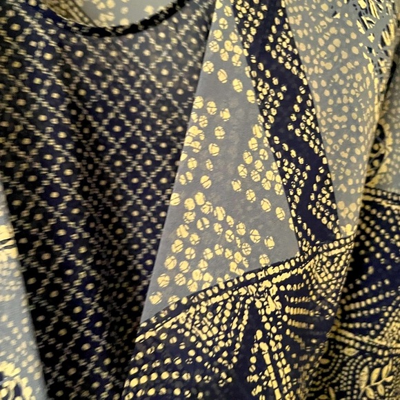 BCBG Faux Wrap Blouse - Picture 4 of 8